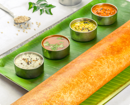 Masala Dosa at Adyar Ananda Bhavan - A2B