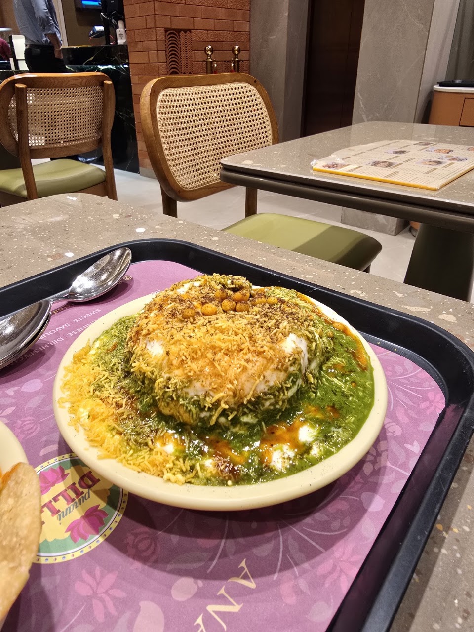 Aloo Tikki at Anand Sweets - Koramangala