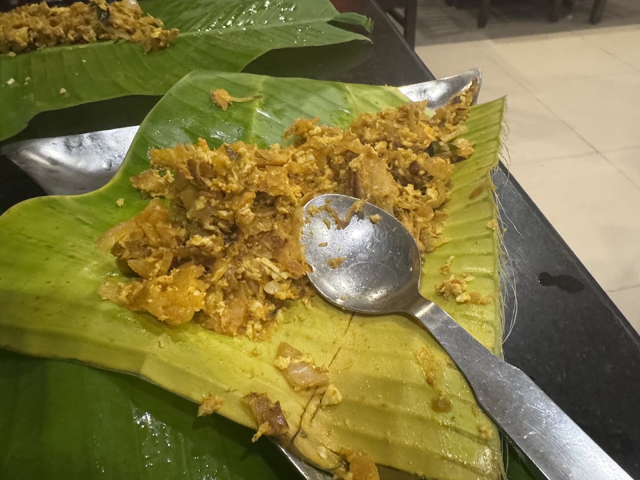 Mutton sukka at Anjappar Chettinad Restaurant
