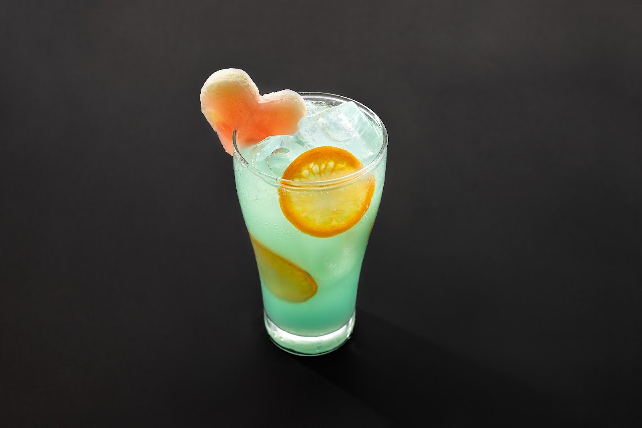 Lemon Soda at Anmay Restaurant