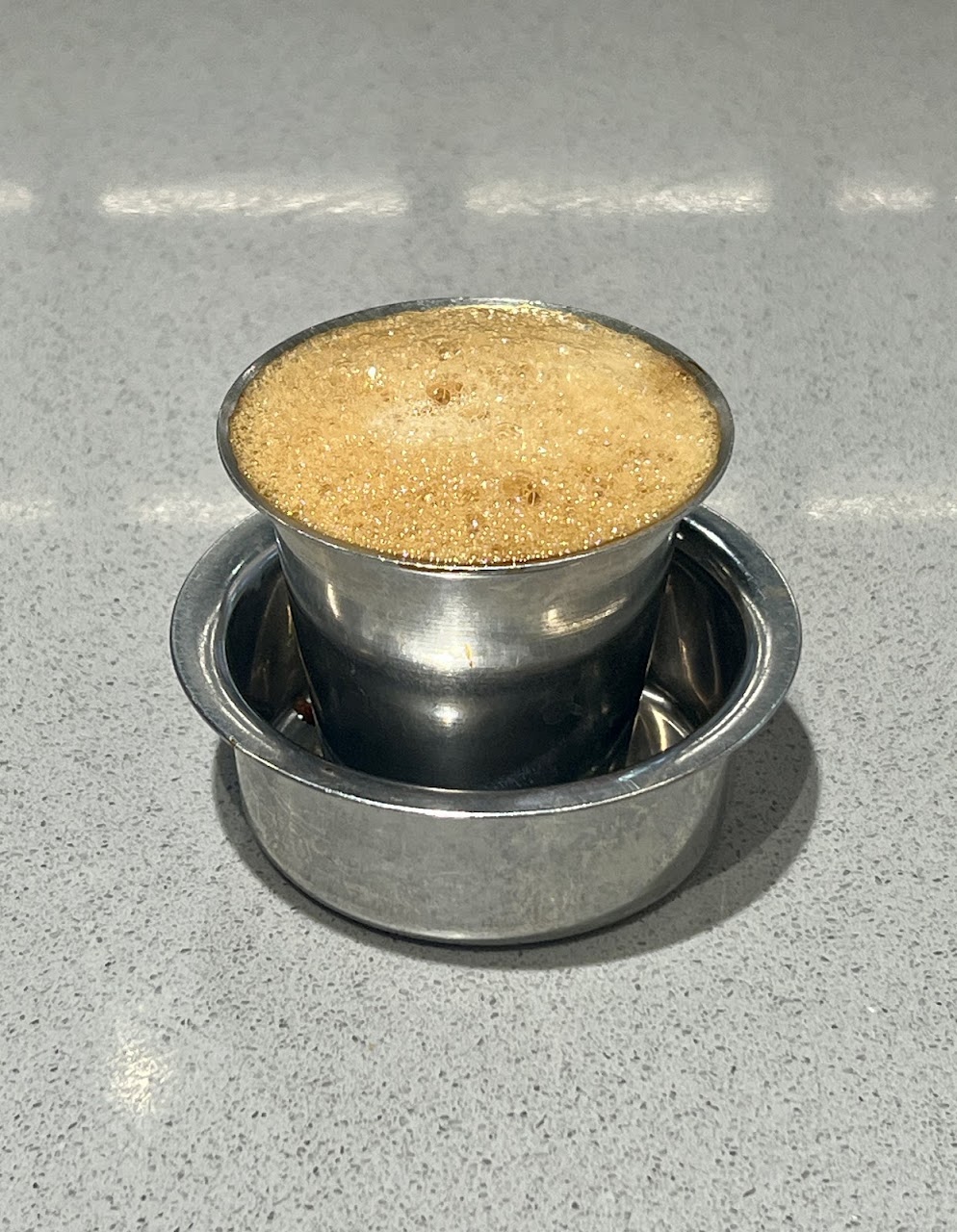 Filter Coffee at Babai Tiffins, HSR Layout