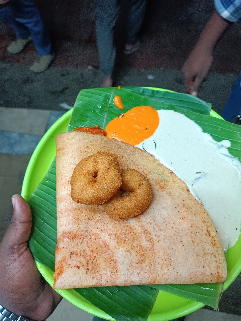 Dosa at Balaji Tiffin centre