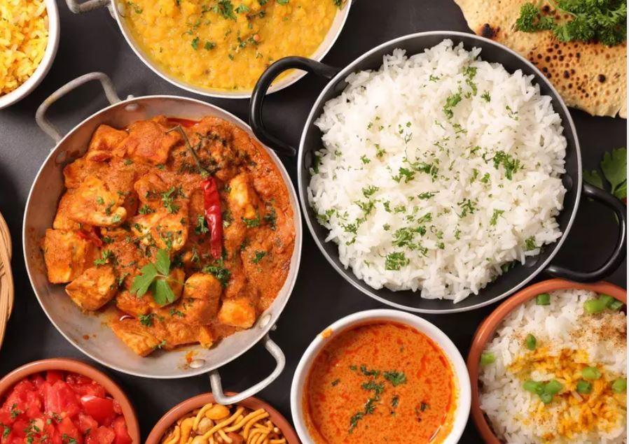 Chicken Curry at Bathinda Junction