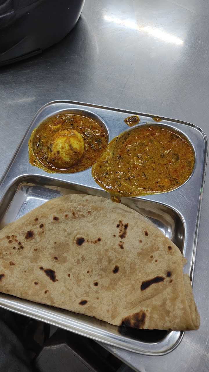 Chapathi at Bharat Tiffin House