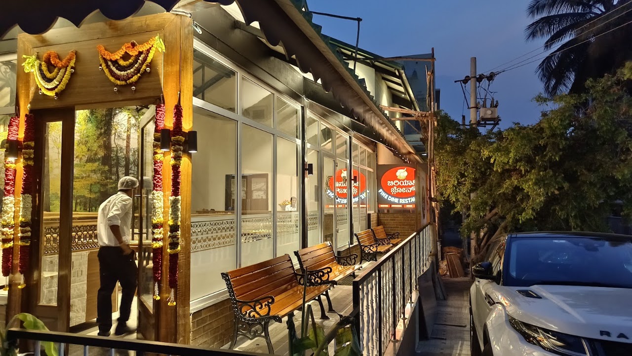 Biryani Zone, HSR Layout, Hyderabadi Dum Biryani Restaurant