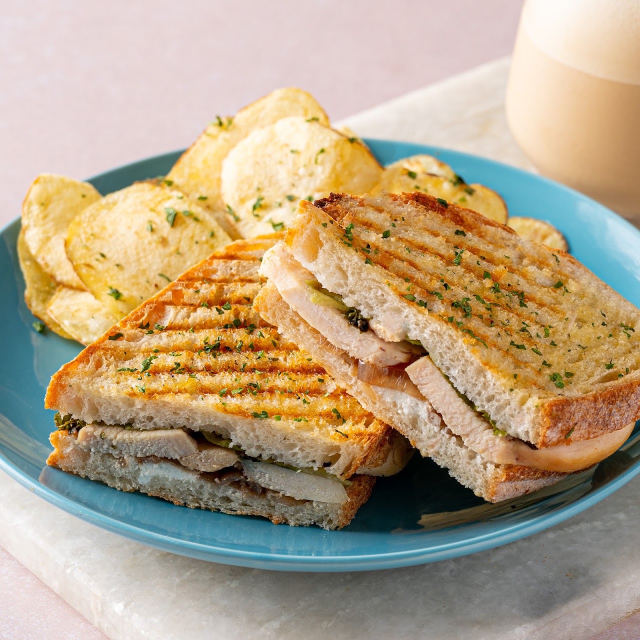 Sandwich at Blue Tokai Coffee Roasters | Koramangala