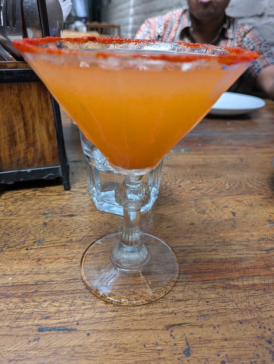 Aam Pannh cocktail at Bohemians