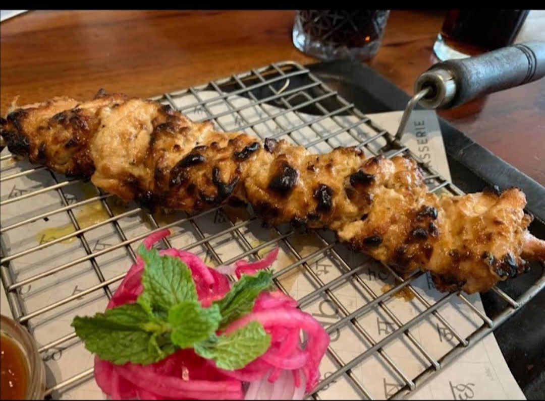 Smoked Madras Lollipop at Bombay Brasserie - Indiranagar