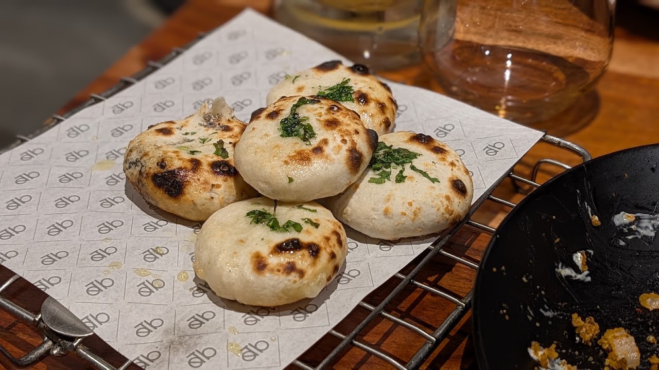 Cheese Naan Bombs at Bombay Brasserie - Indiranagar