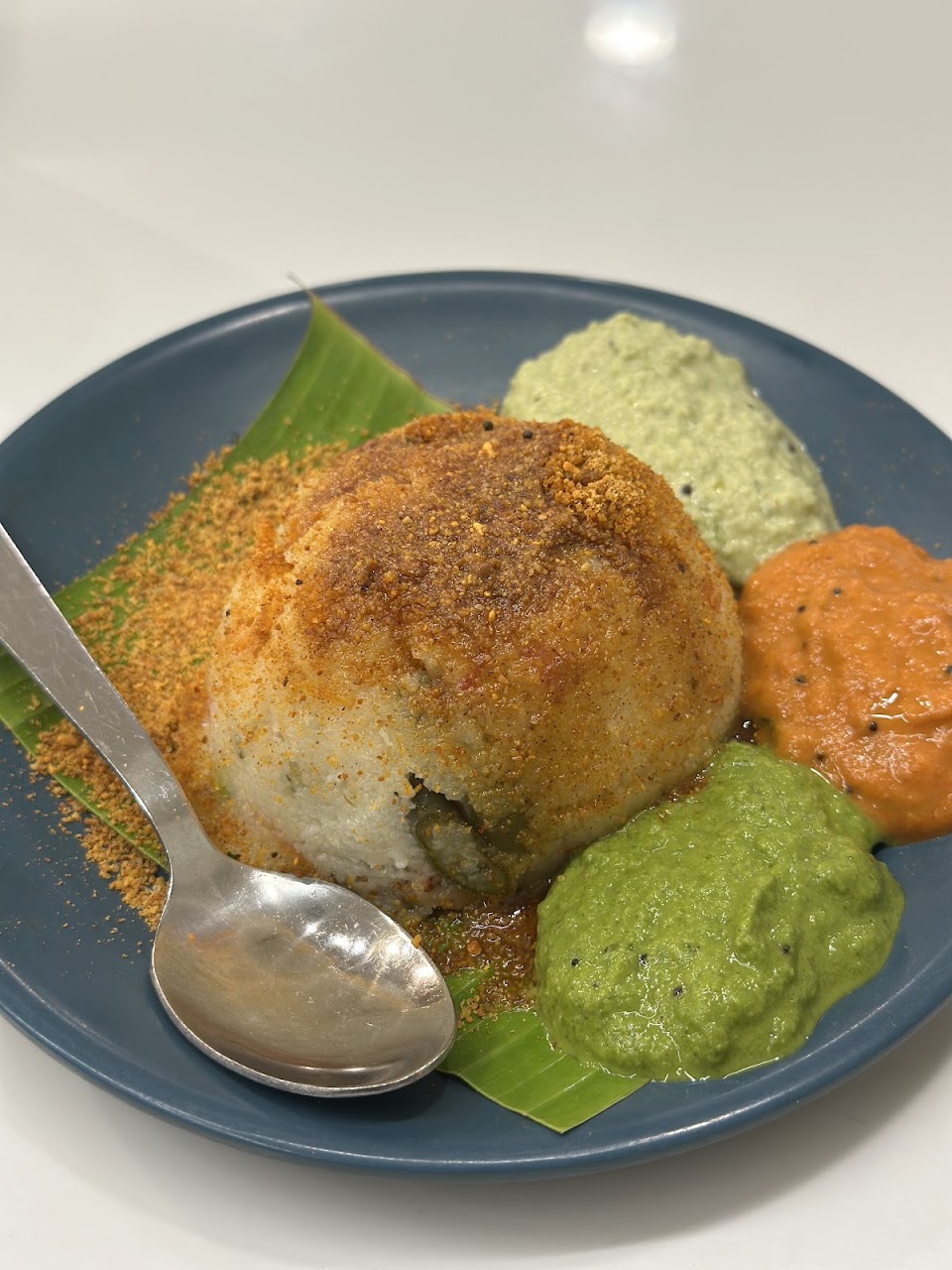 Ghee Rava Idli at Café Amudham Restaurant HSR Layout