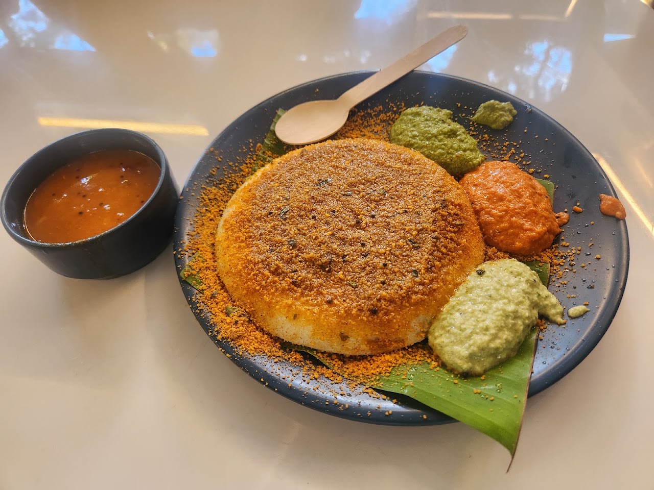 Paddu at Café Amudham Restaurant Koramangala