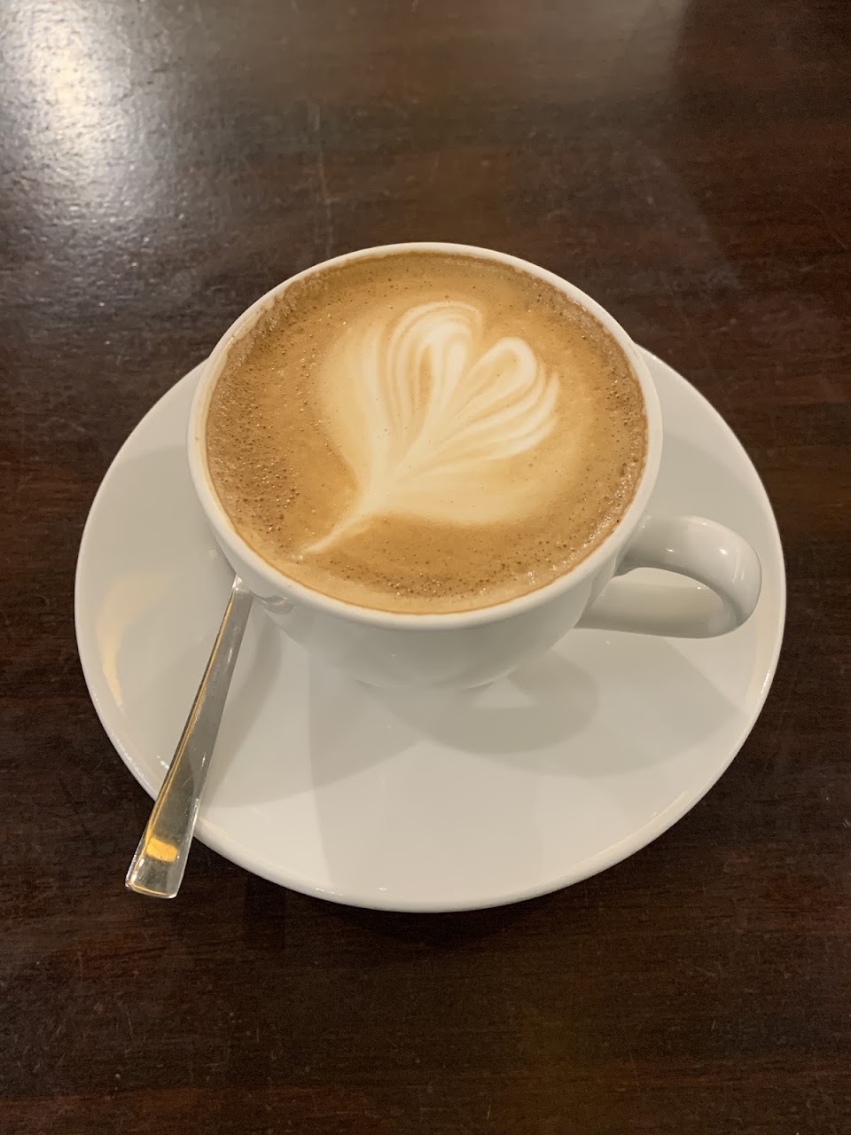 Frappe at Cafe Hustle