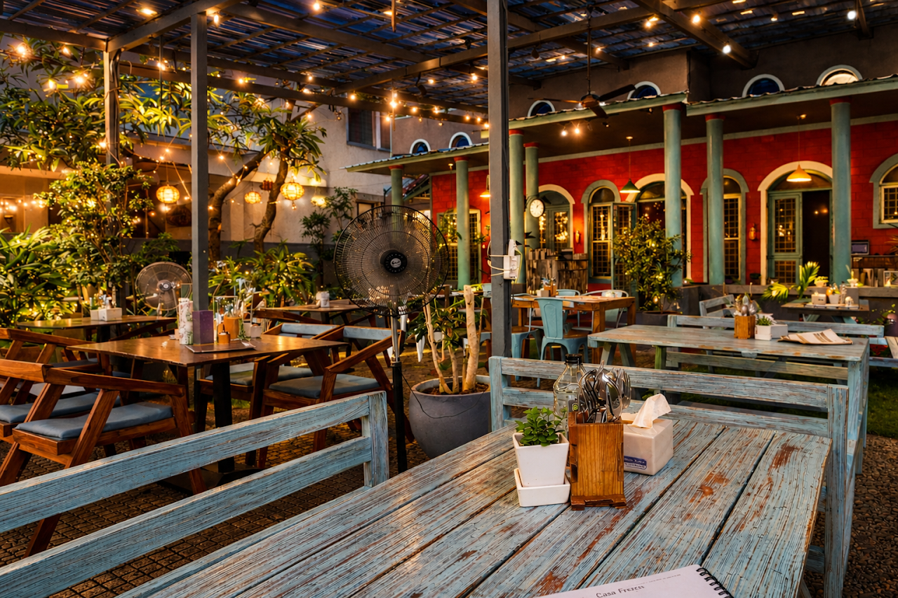 Casa Fresco, HSR: All-Day Dining & Café