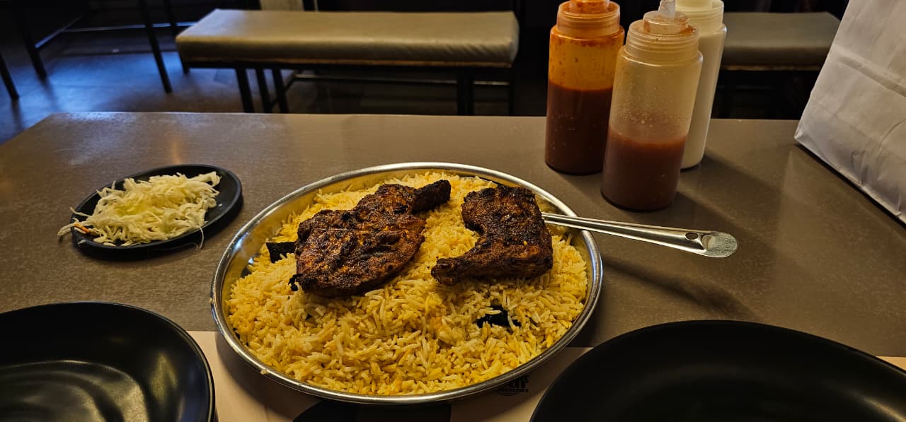 Mandi at Castle Restaurant