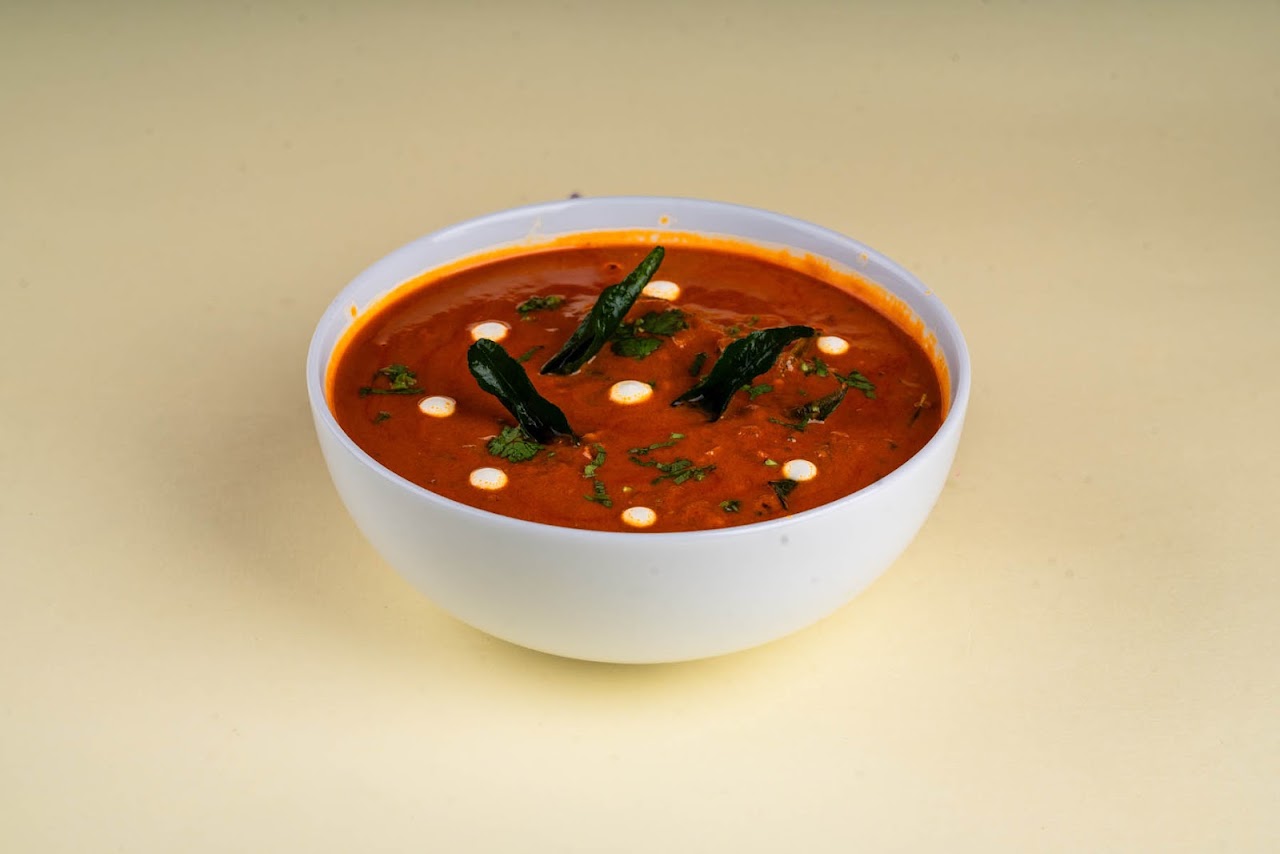 Crab Rasam at CEVI - Fine Dine Indian Restaurant, HSR Layout