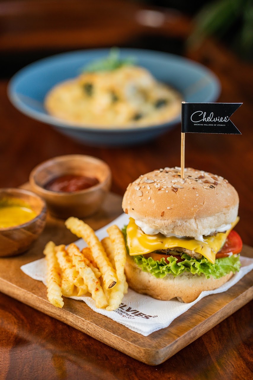 A photo of Chelvies Coffee Roastery, posted by a diner