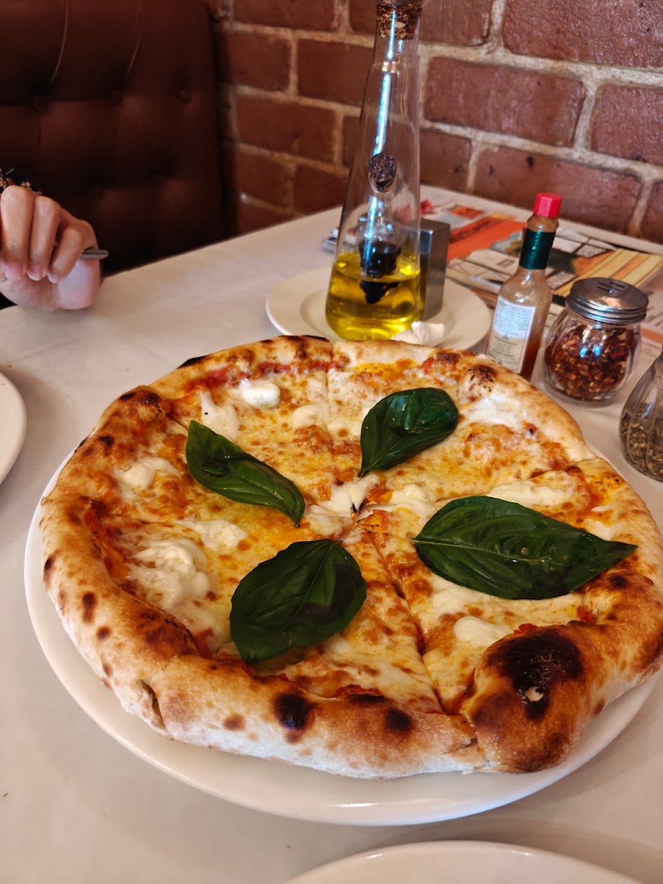 Pizza at Chianti, Koramangala