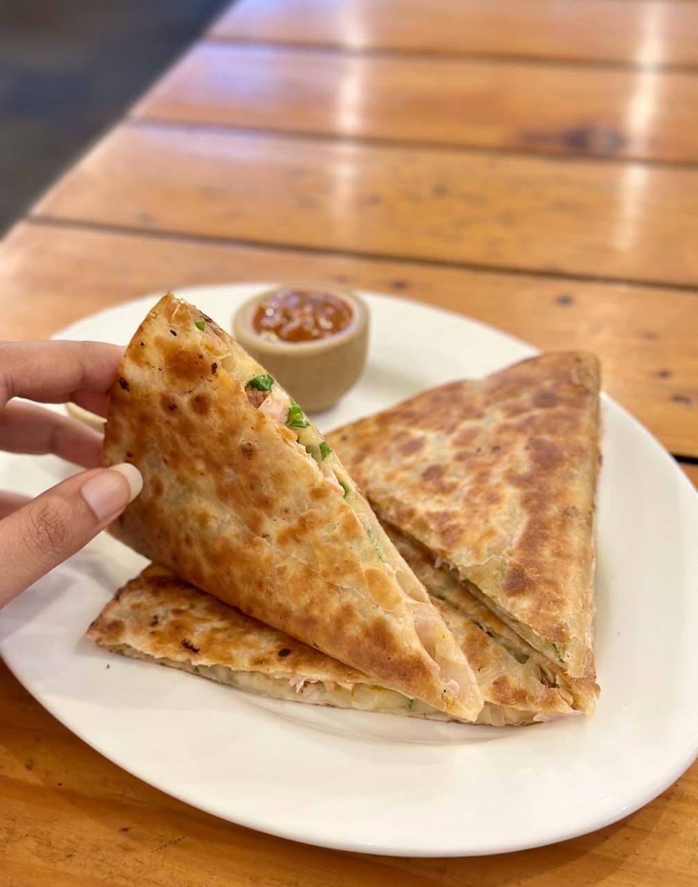 Quesadilla at Chinita Real Mexican Food
