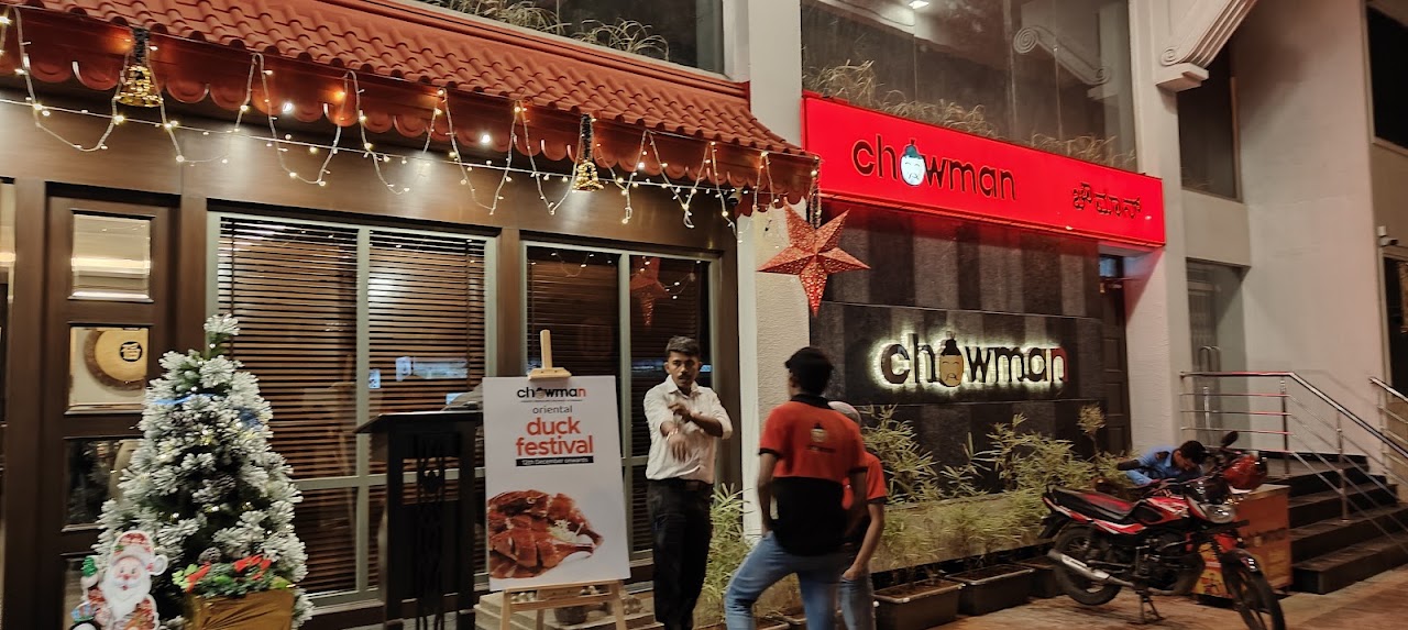 Chowman (Koramangala)
