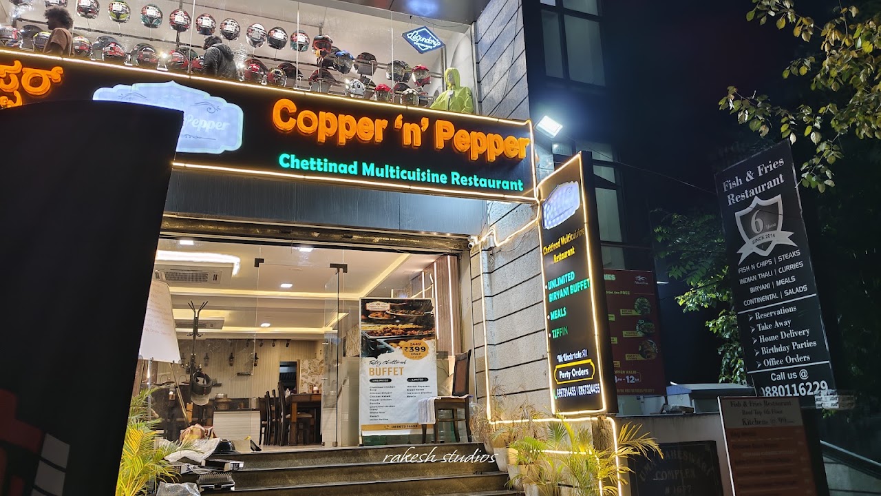 Copper n Pepper Restaurant, photo 4 of 8 posted by diners
