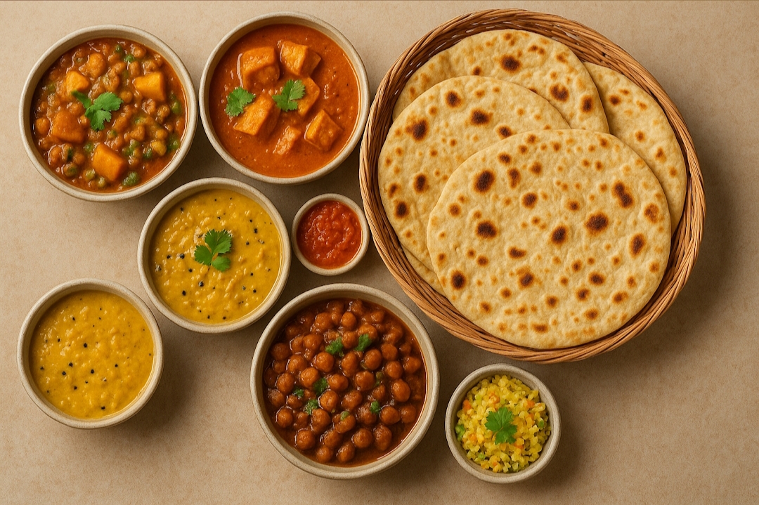 Paneer Tikka Masala at Delhi Highway