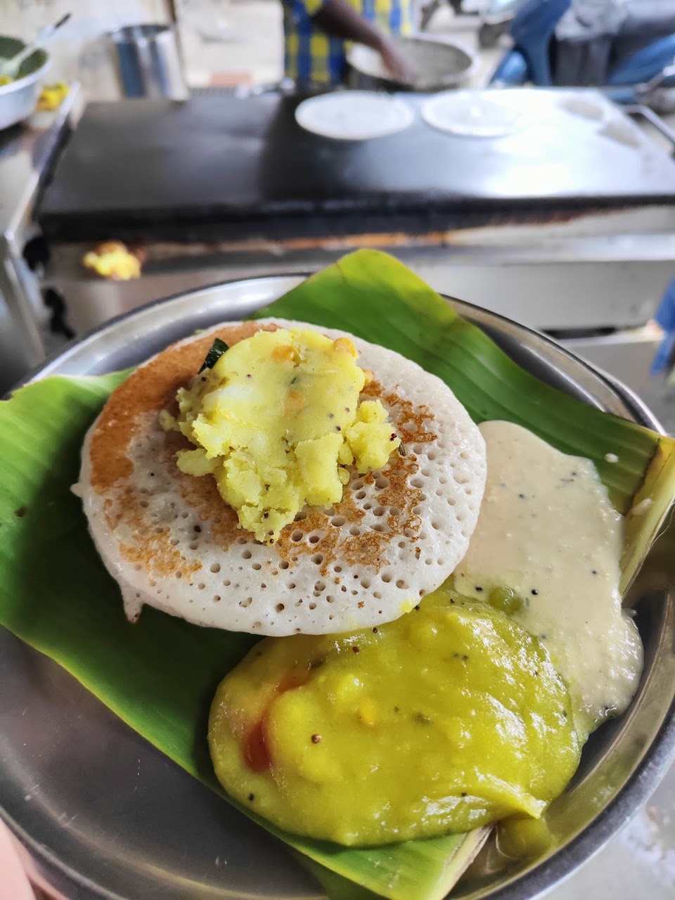 Masala Dosa at Dosa Camp -revathi tiffin center