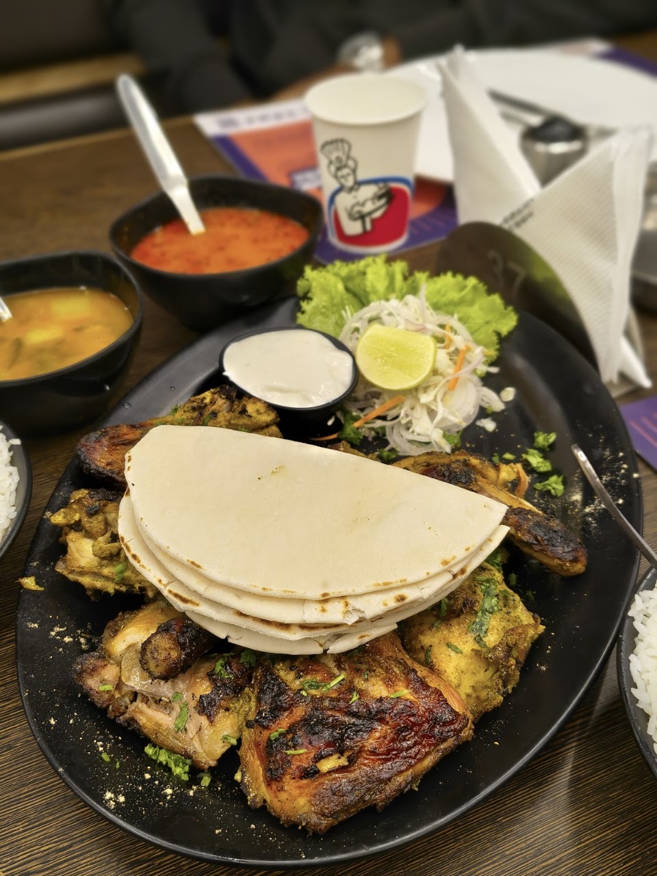 Shawarma at Empire Restaurant- HSR LAYOUT