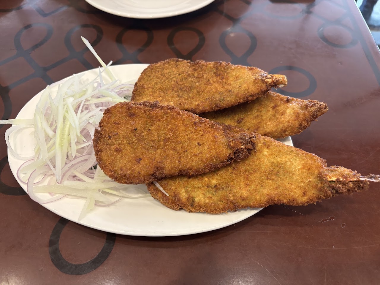 Bhetki Fish Cutlet at Esplanade