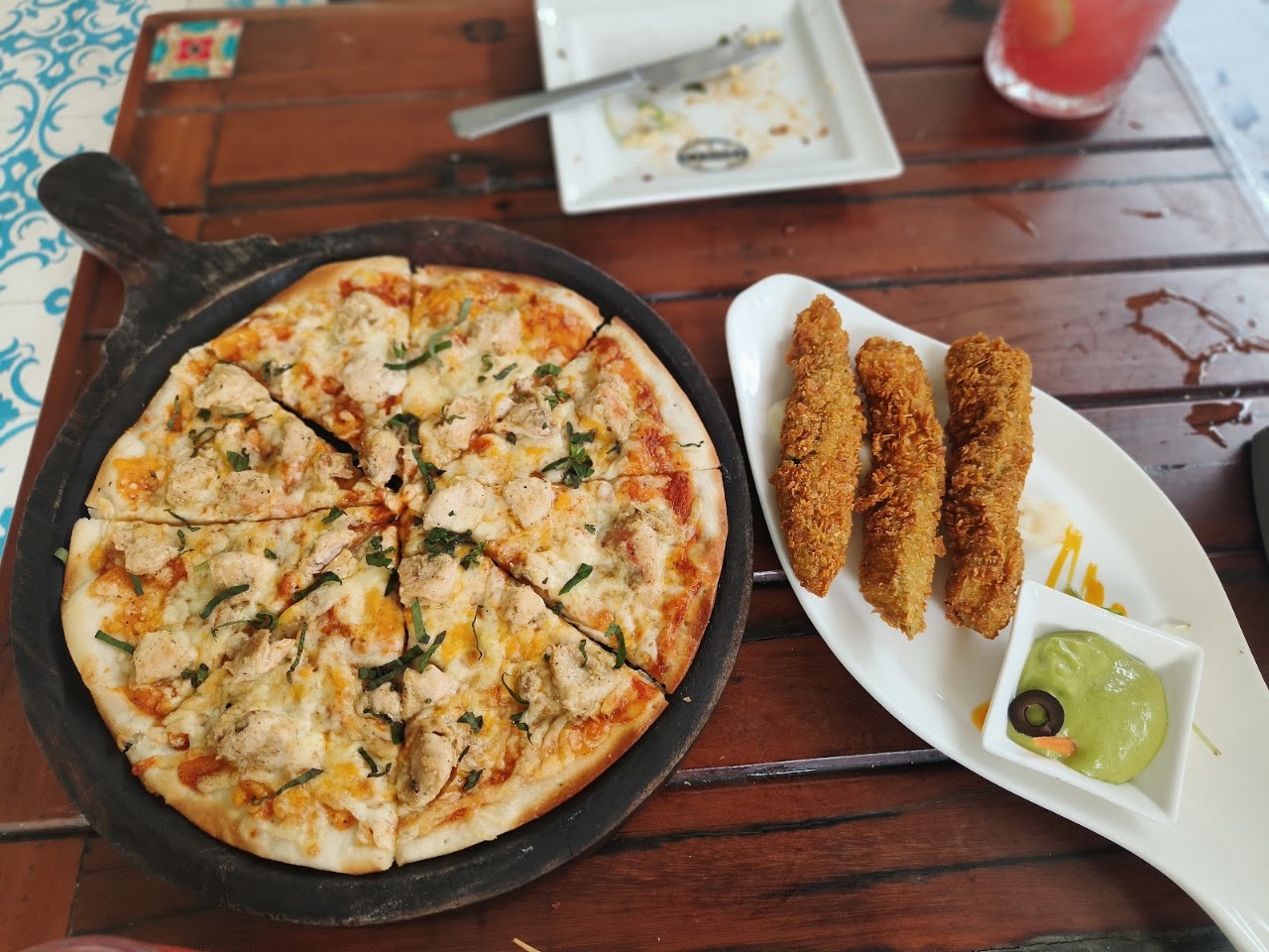Pizza at Fenny's Lounge & Kitchen