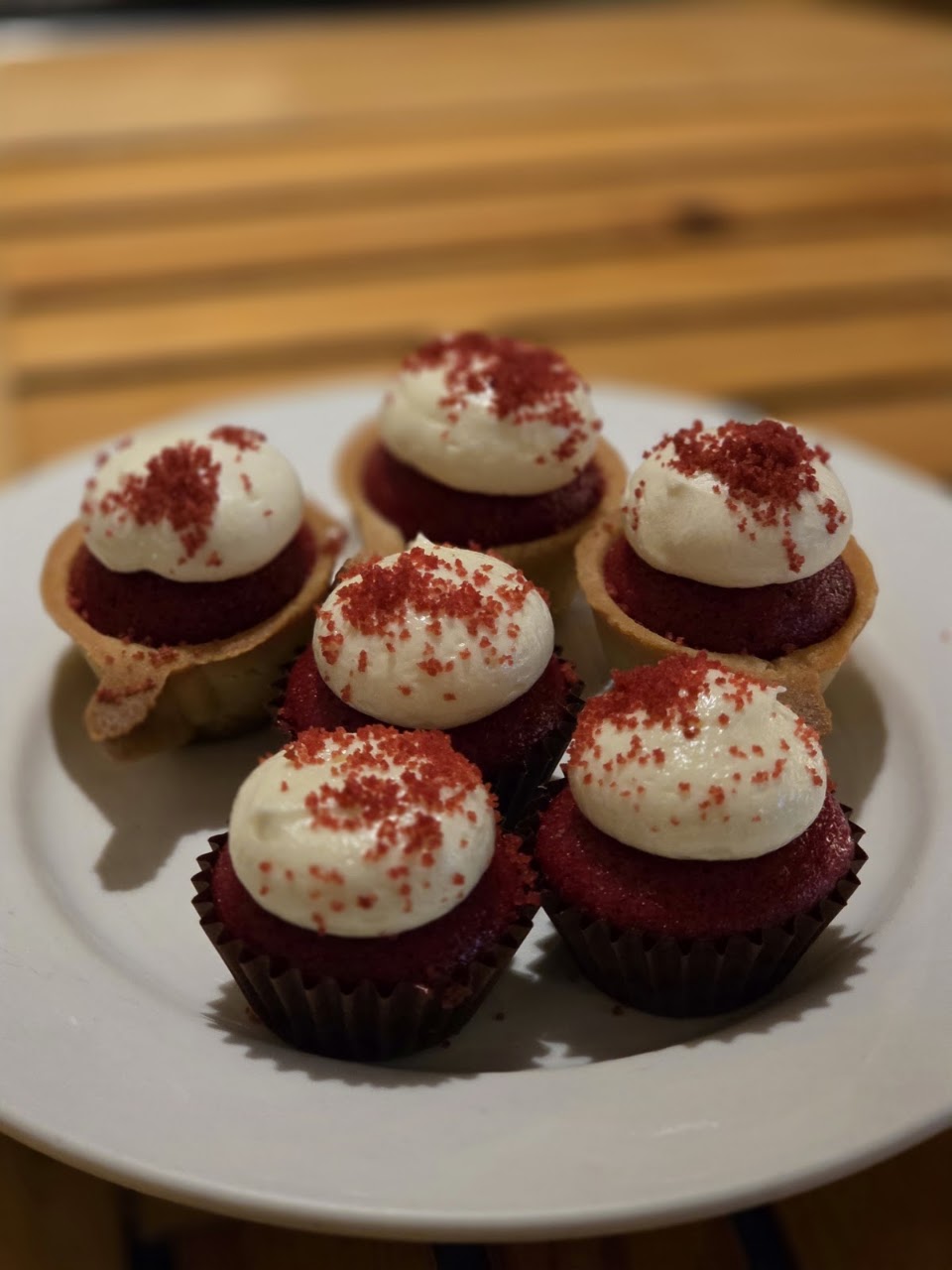 Red Velvet Cupcake at Glens Bakehouse