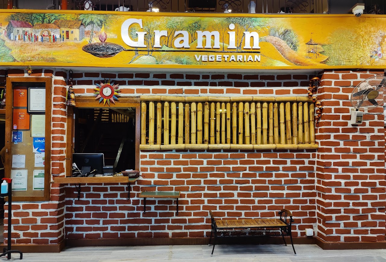 Laccha Paratha at Gramin | Veg Restaurant