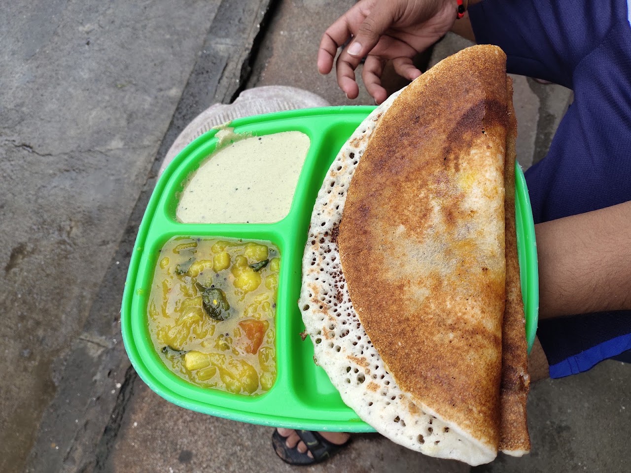 Dosa at Harshita Tiffin Center