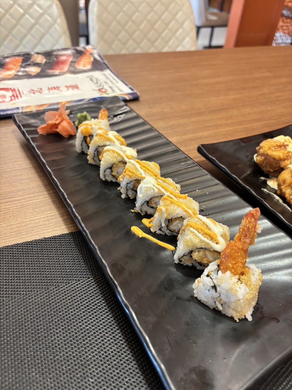Sushi at Hokkaido Japanese & korean Restaurants