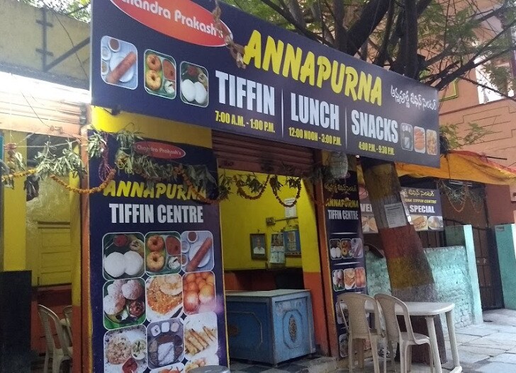 Hotel Annapurna Tiffin Center, photo 4 of 8 posted by diners