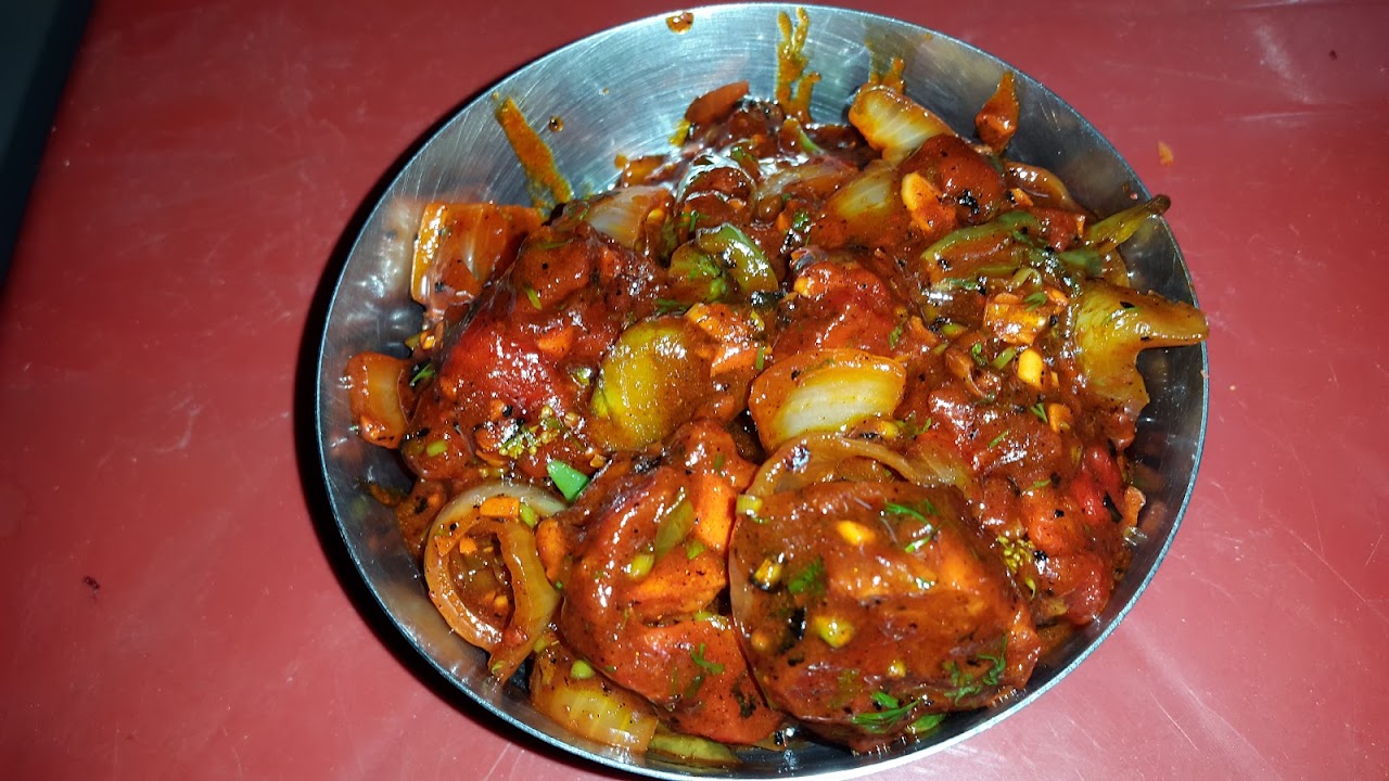 Chilly Chicken at Hotspot Chinese Cuisine