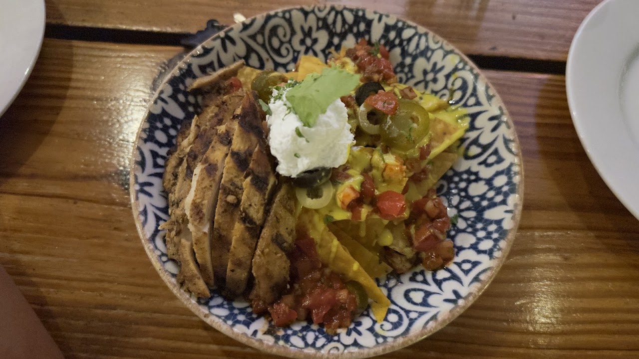Nachos at House of Commons