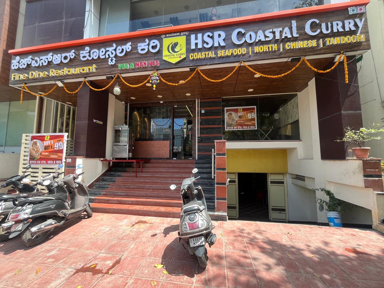 Ghee Roast at HSR Coastal Curry