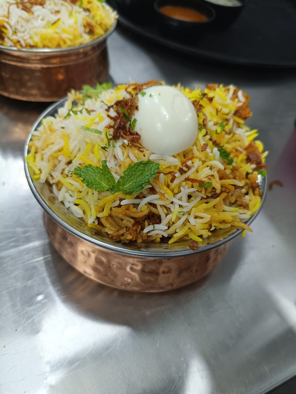 Ghee Rice at HSR Coastal Curry