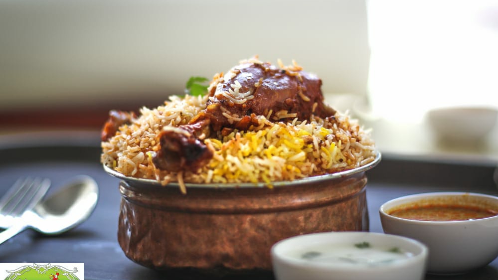 Hyderabadi Biryani at Hyderabad Biryaani House