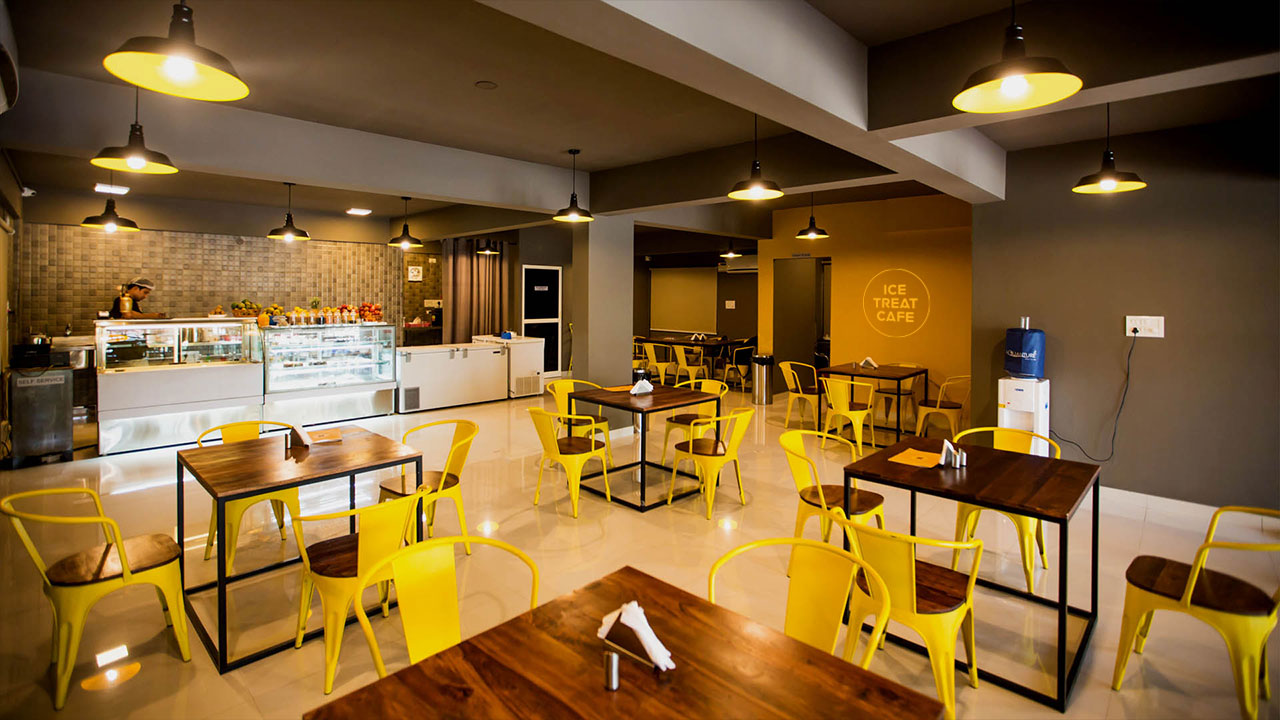 Cheese Maggi at Ice Treat Cafe