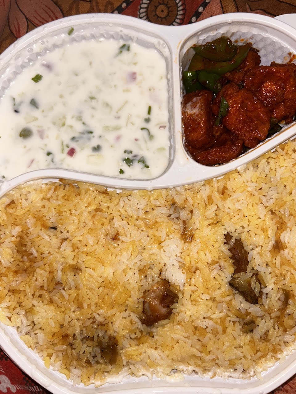 Biryani at Imperio Restaurant Koramangala