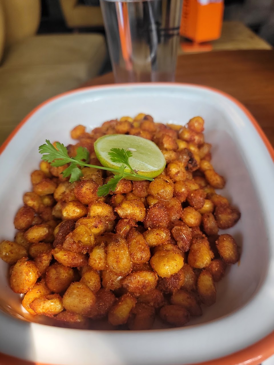 Corn Salad at Indiranagar Social