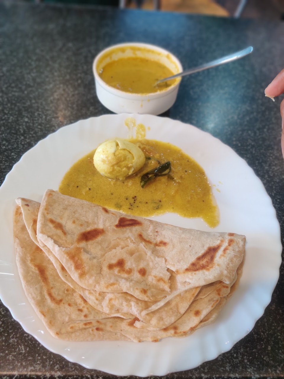 Kerala Parotta at Ithaa's Biriyani