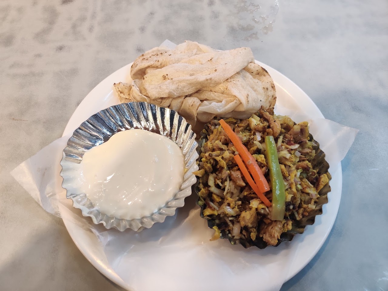 A photo of Kabab Mehal, posted by a diner