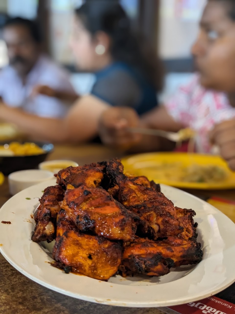 Tandoori Chicken Thigh at Kabab Mehal