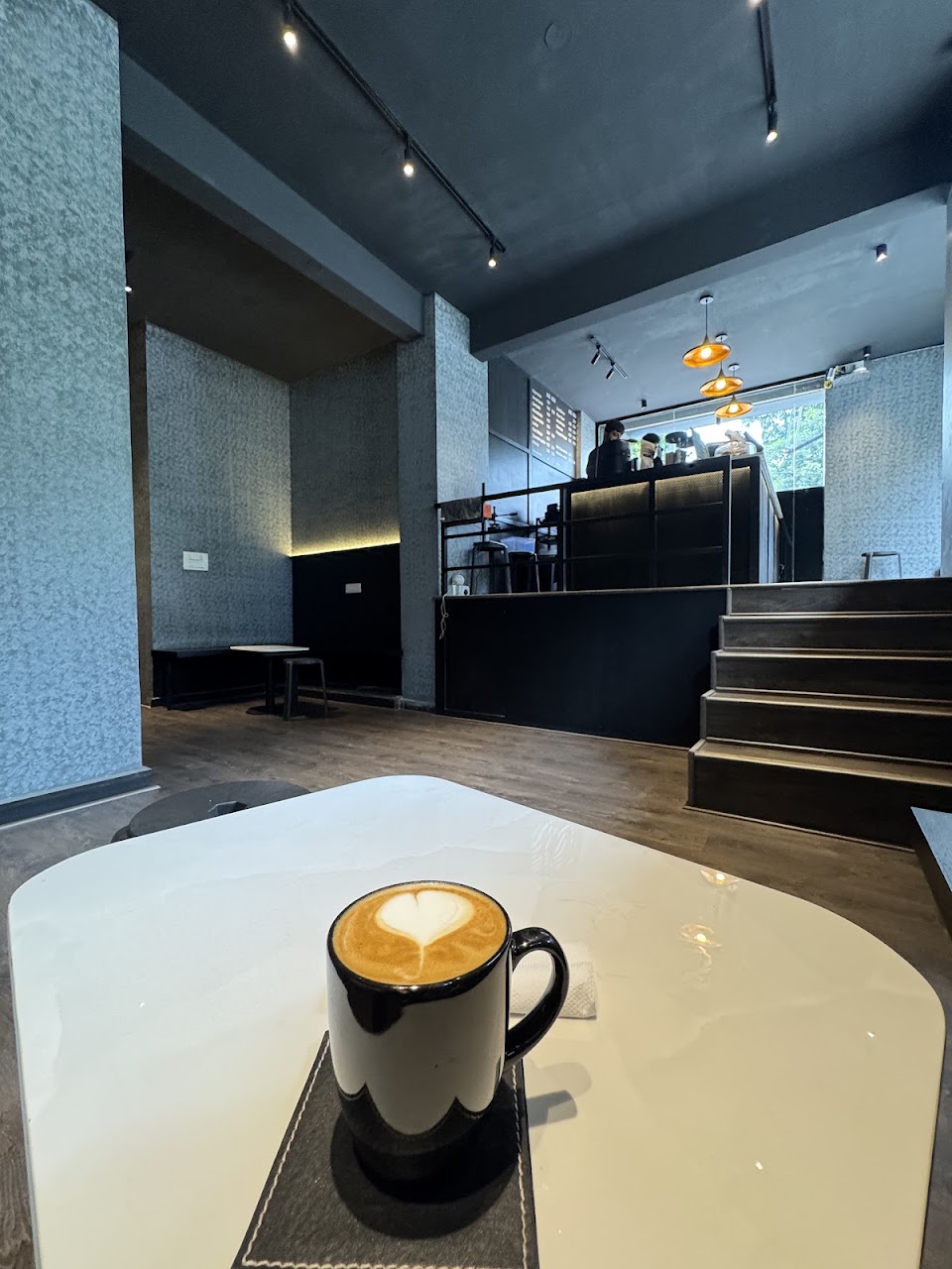 Spanish Latte at Kappu