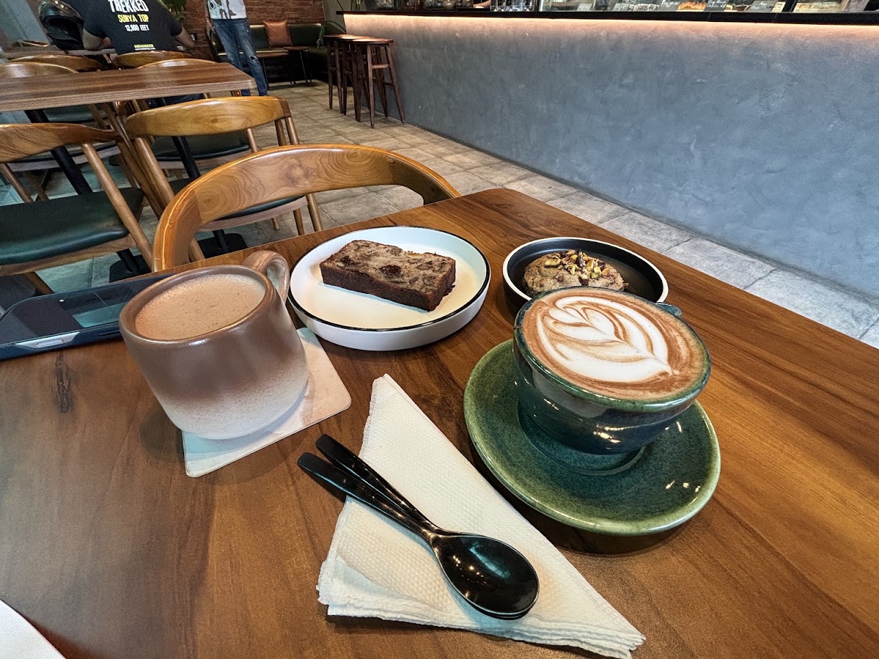 Banana Bread at Karadi Coffee