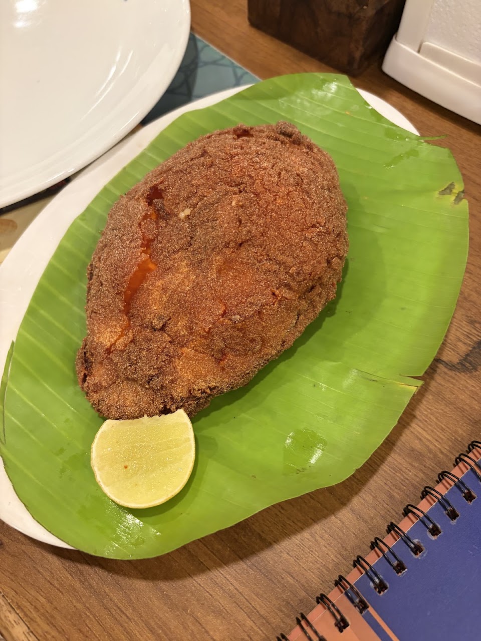 King Fish Tawa Fry at Karavali Fine Dine Restaurant - Kormangala