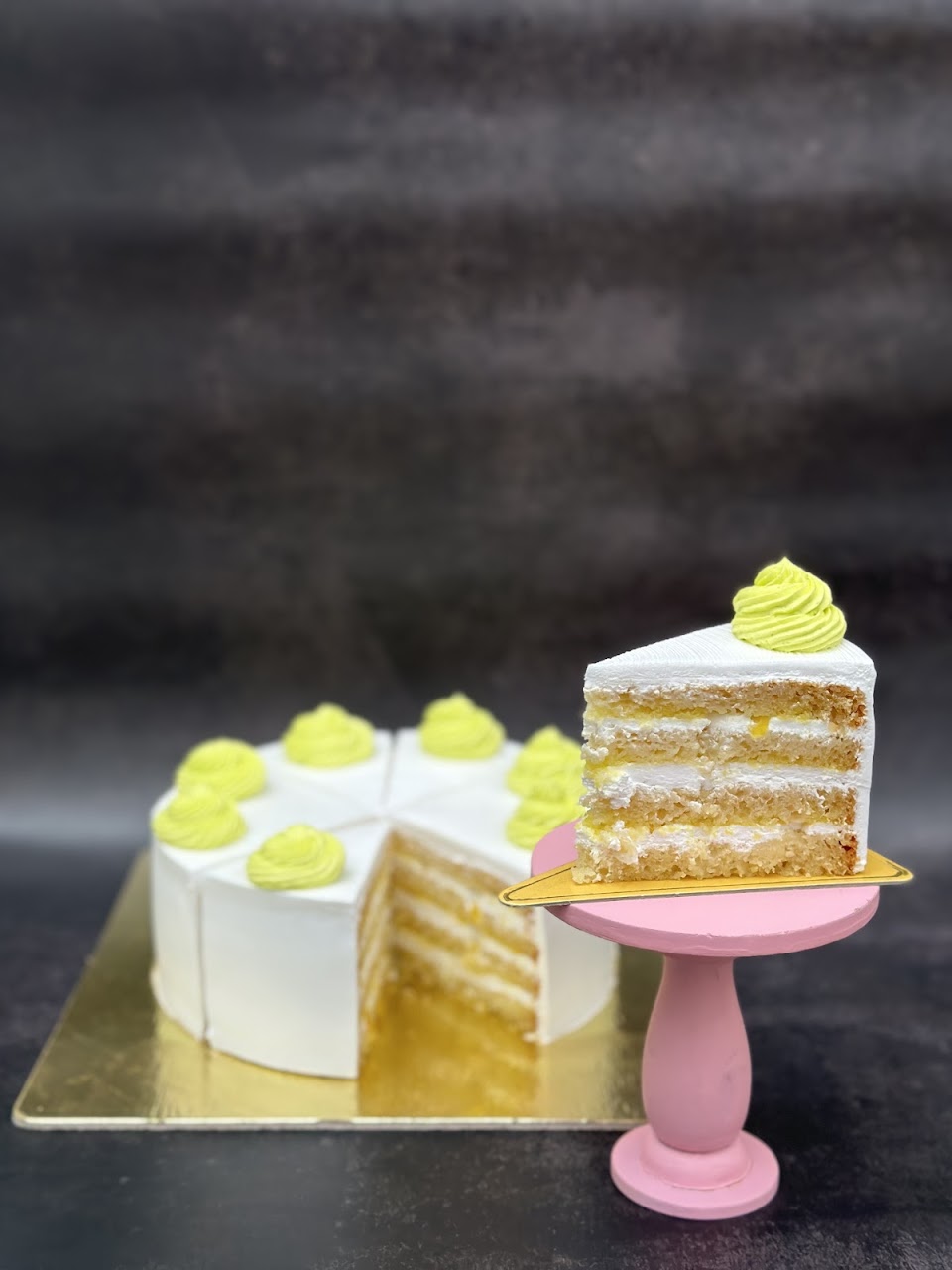 Cheesecake at Le Pastel