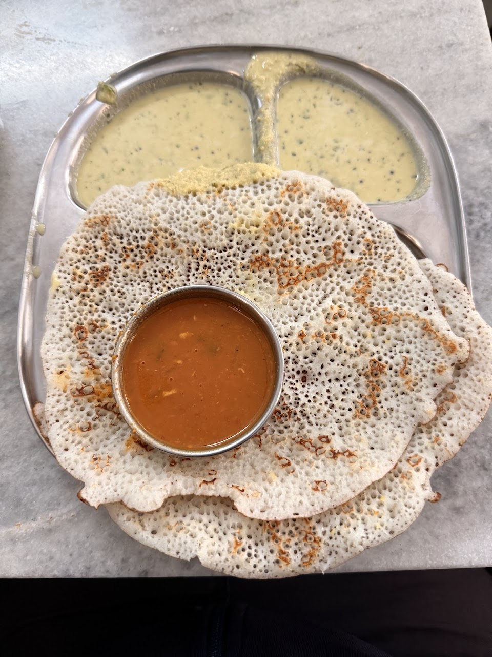 Kali Dose at Maha Lakshmi Tiffin Room
